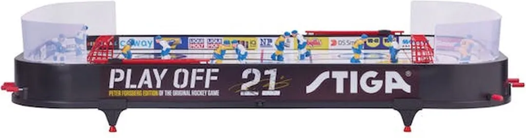 Stiga IJshockey Play Off Game Peter Forsberg Edition 71-1145-01 - afbeelding 3 van 6