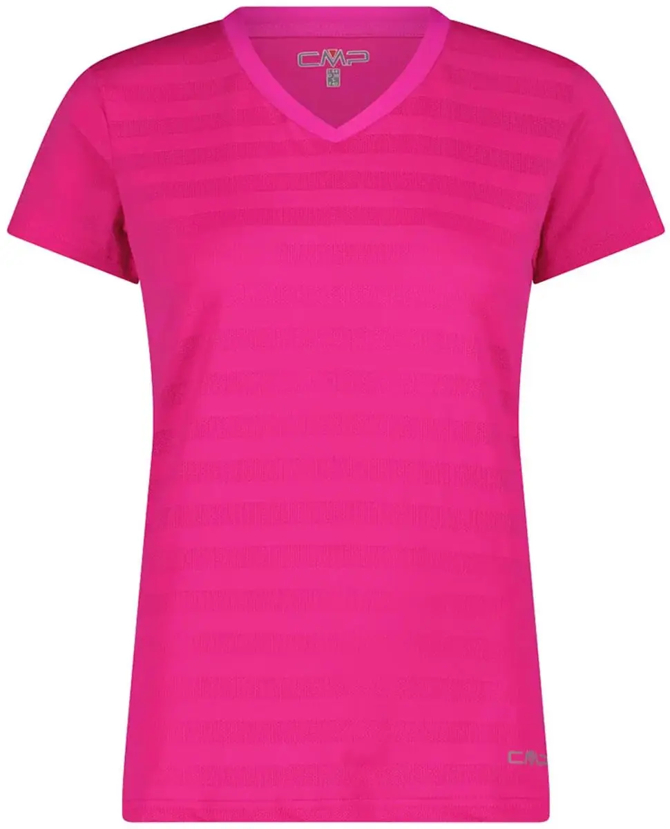 Cmp 31t7666 T-shirt Met Korte Mouwen Roze XL Vrouw