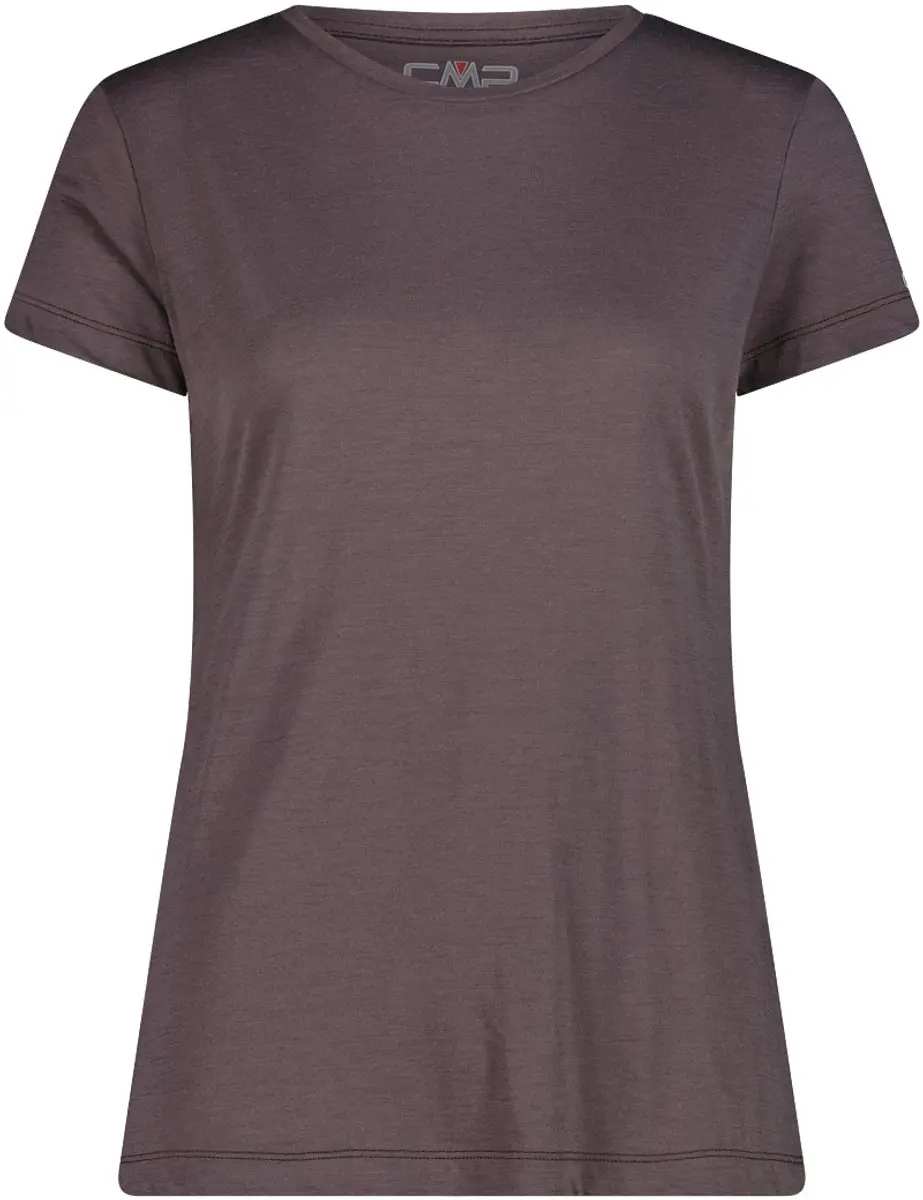 CMP Dames Merinowol T-shirt - Arena Terra - afbeelding 3 van 4