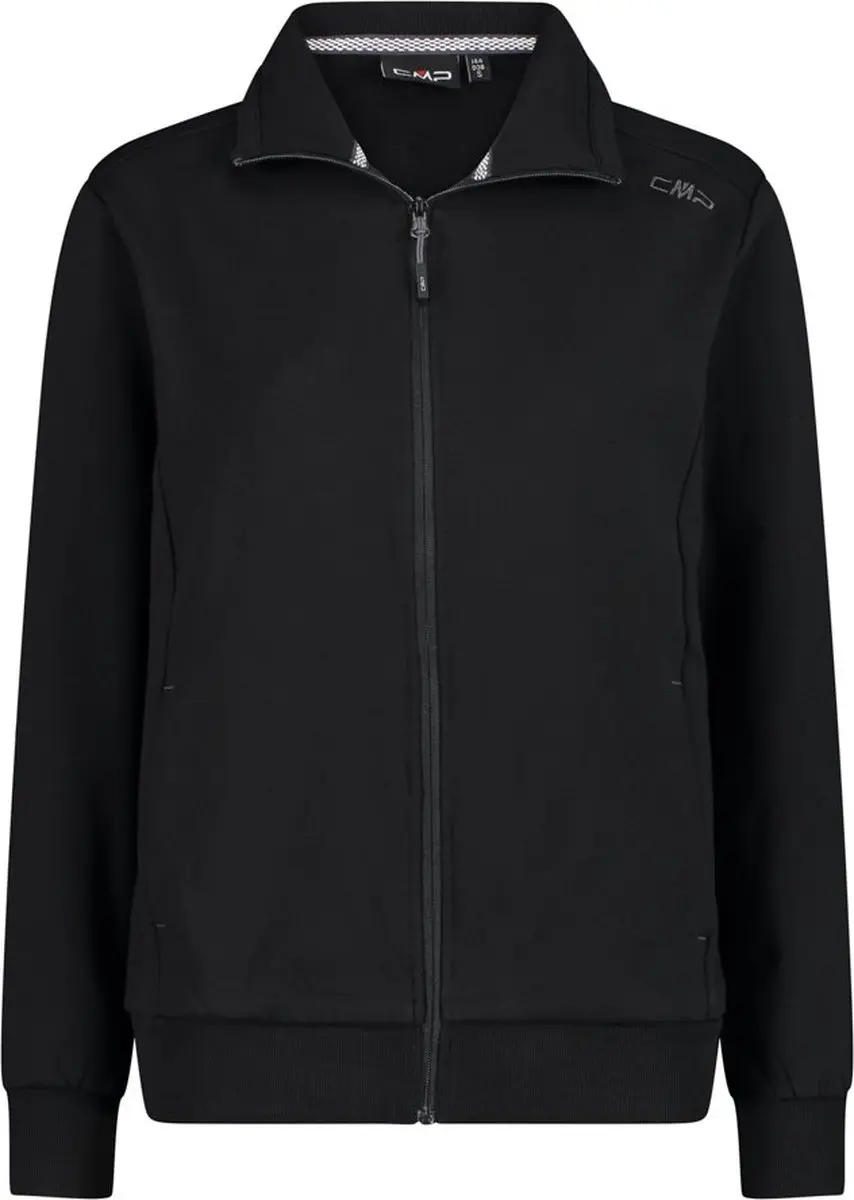 Cmp 31d4266 Sweatshirt Met Rits Zwart XS Vrouw