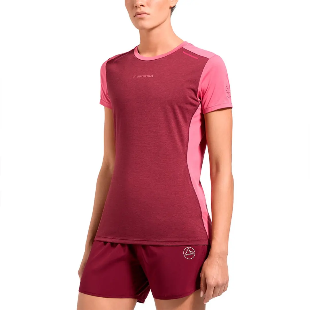 La Sportiva Tracer T-shirt Met Korte Mouwen Rood,Roze S Vrouw