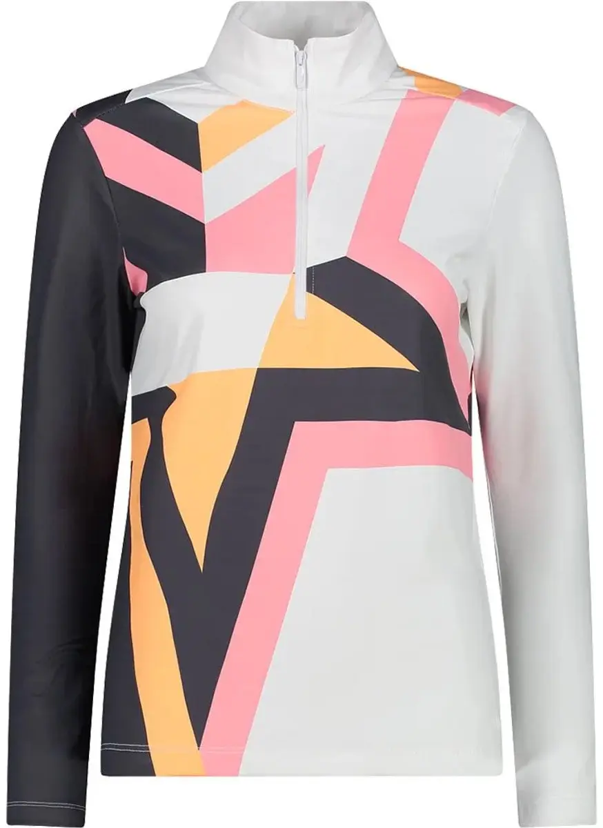 Cmp 33l0956 T-shirt Met Lange Mouwen Veelkleurig M Vrouw