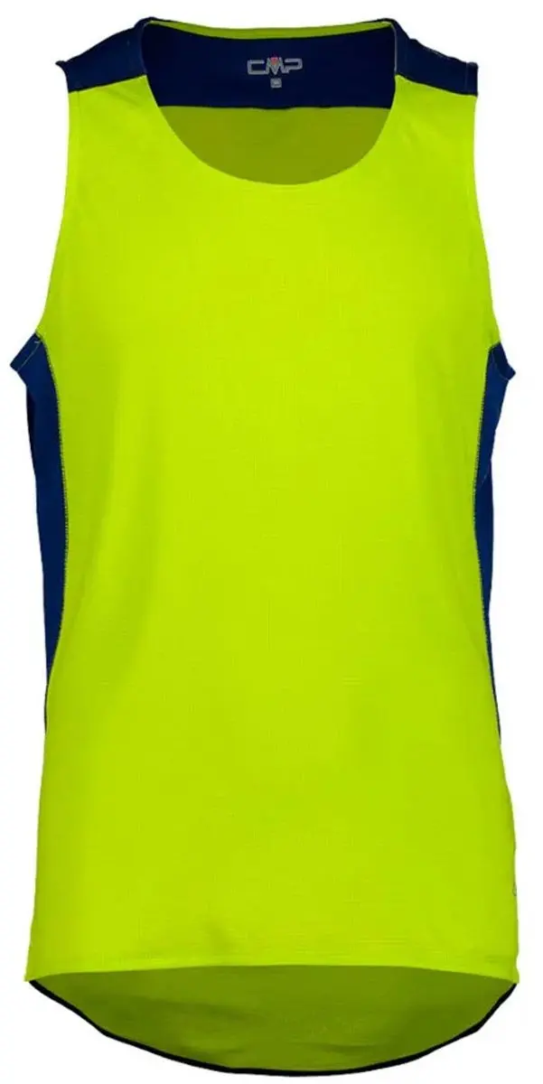 Cmp Top 3c89377t Mouwloos T-shirt Geel 4XL Man