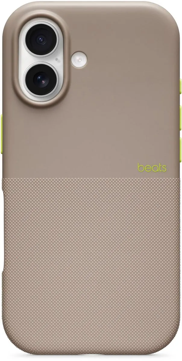 Beats Rugged Case MGK04LL/A - iPhone 17 - Grijs