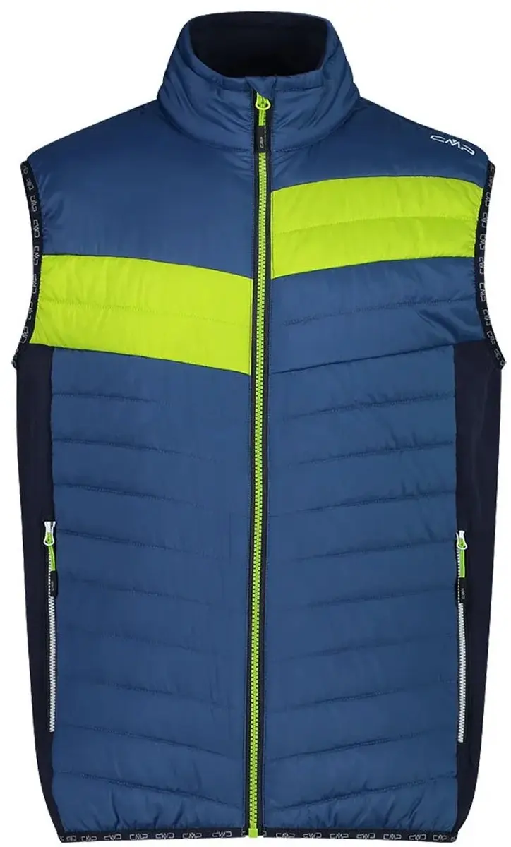 Cmp 33z6497 Hybrid Vest Blauw M Man