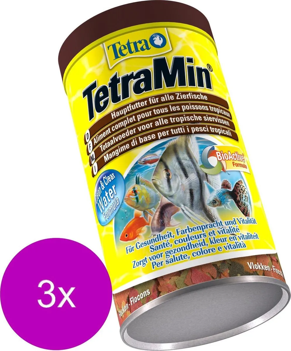Tetra Tetramin Bio Active Vlokken