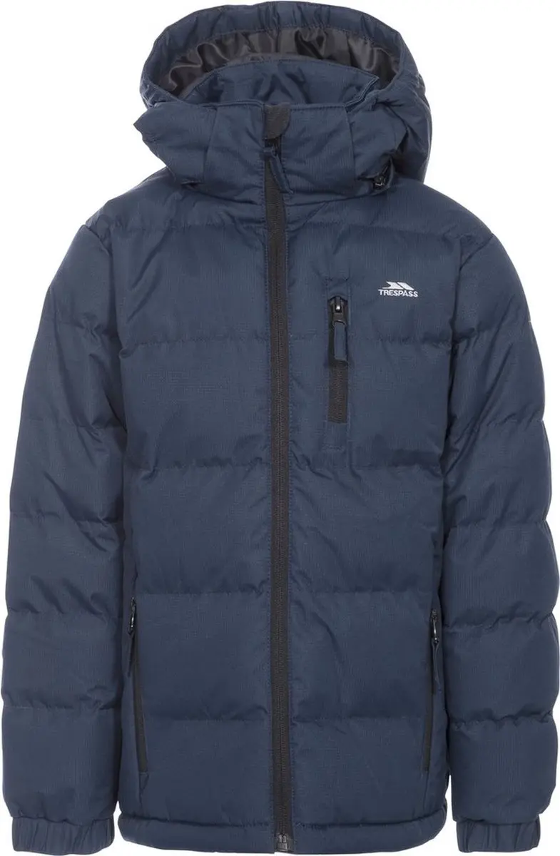 Trespass Tuff Donzen Jas Blauw 9-10 Years Jongens