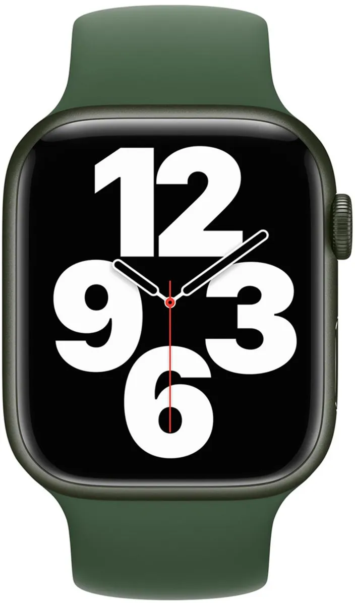 Apple Siliconen Solobandje Clover - Maat 5 - 44/45/46/49mm