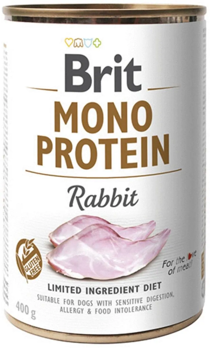 Brit Blik Care Mono Protein Hondenvoer 400g