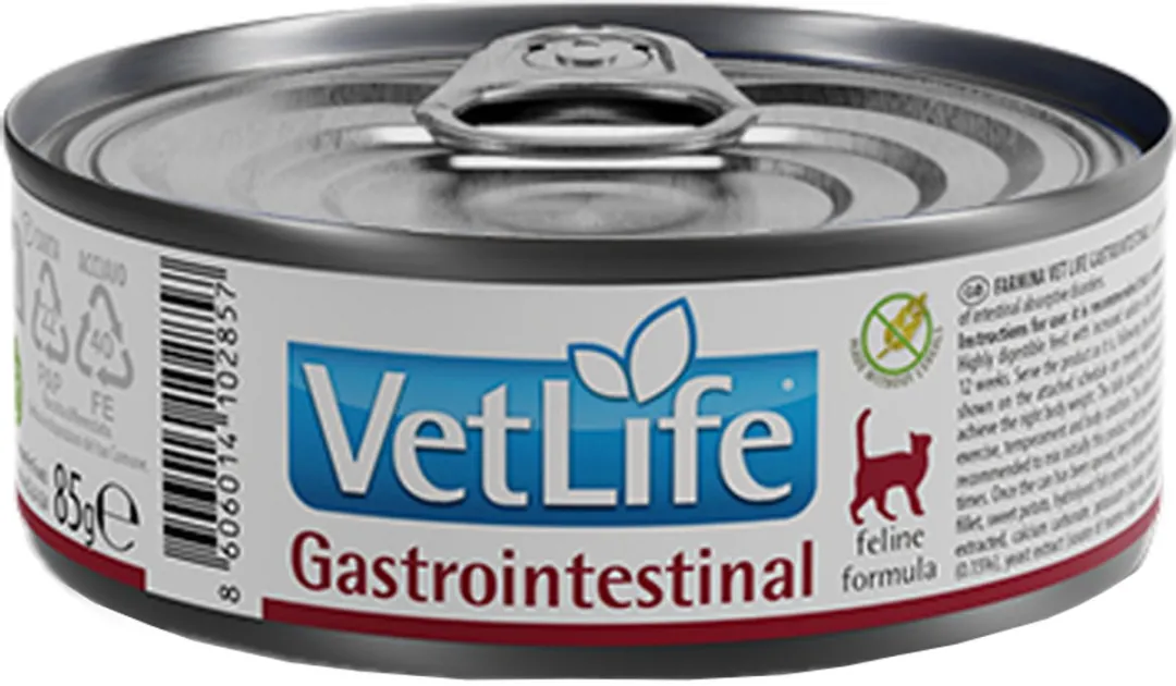 Farmina VetLife Gastrointestinal Kattenvoer - 12x85g