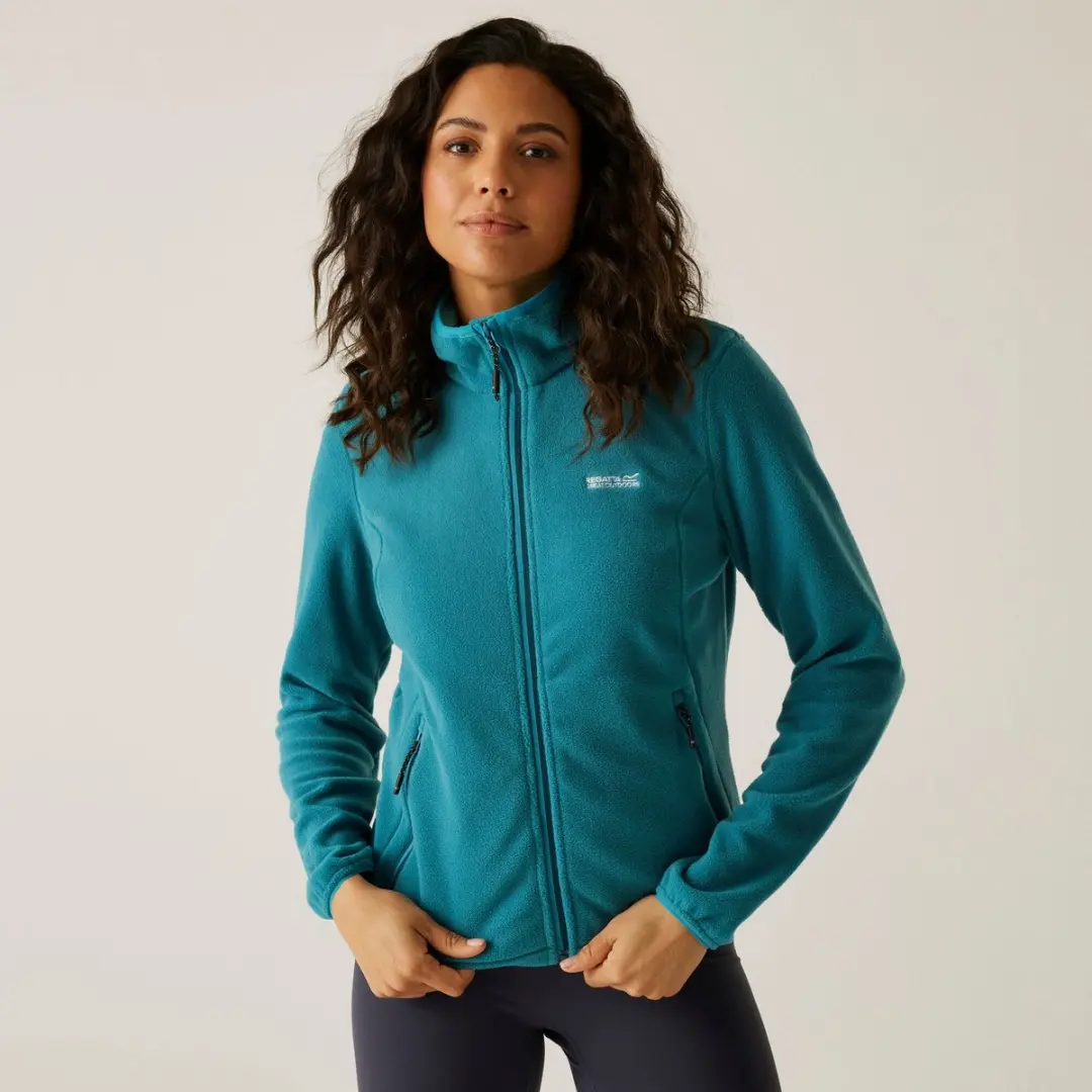 Floreo IV Fleece met volledige rits