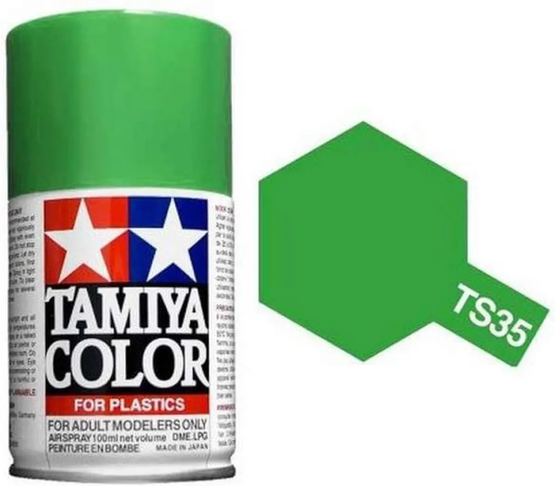 Tamiya TS-35 Park Green Acryl Spray 100ml