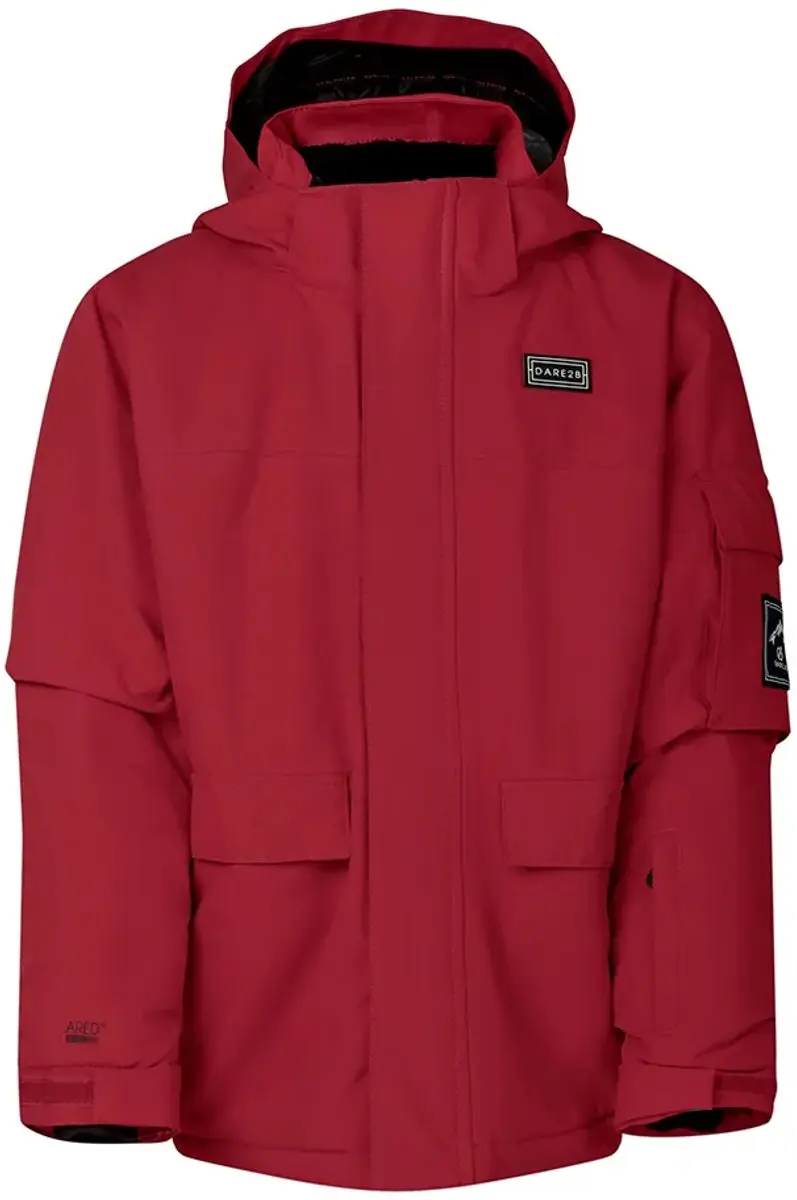 Dare2b Shredder Ii Jas Rood 9-10 Years Kinderen