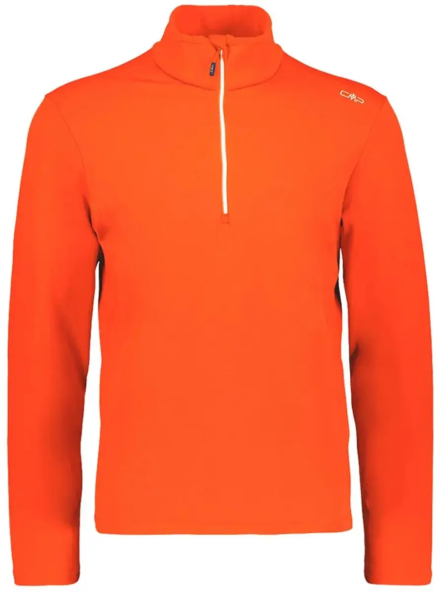 Cmp Sweat 3g10747 Sweatshirt Met Halve Rits Oranje L Man