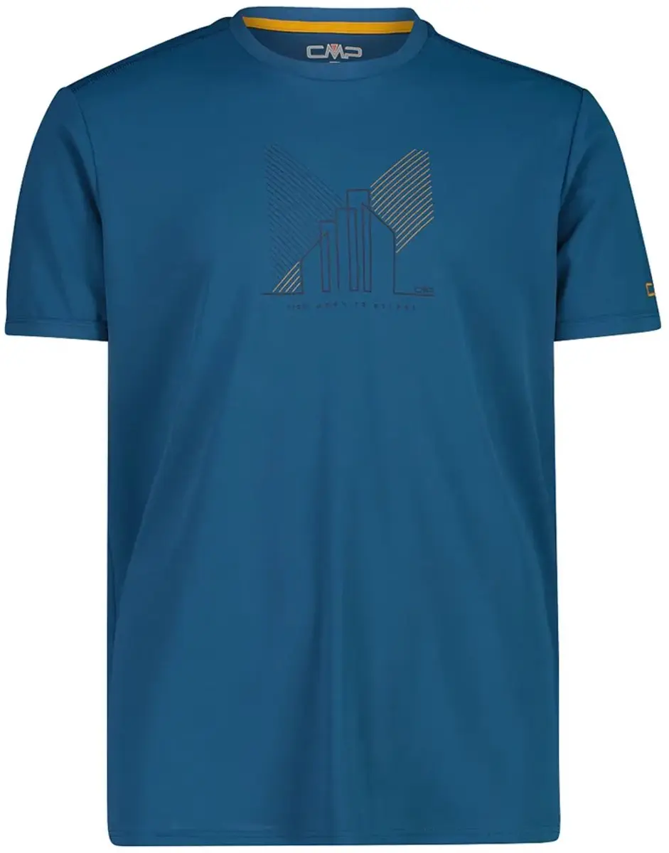 Cmp T-shirt 30t5057 T-shirt Met Korte Mouwen Blauw M Man