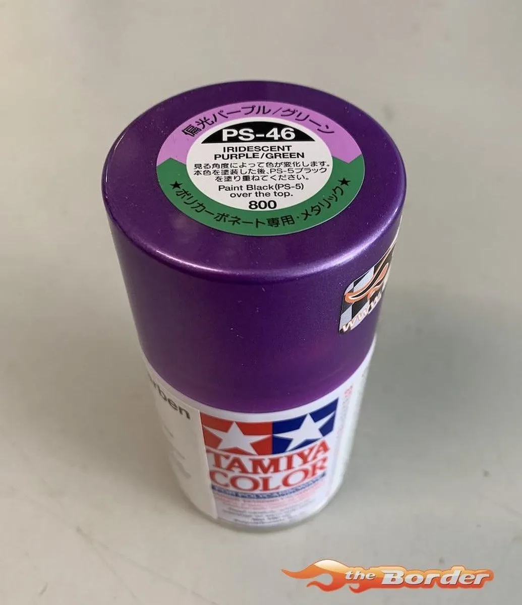 Tamiya PS-46 Spuitverf 100ml - Groen/Paars