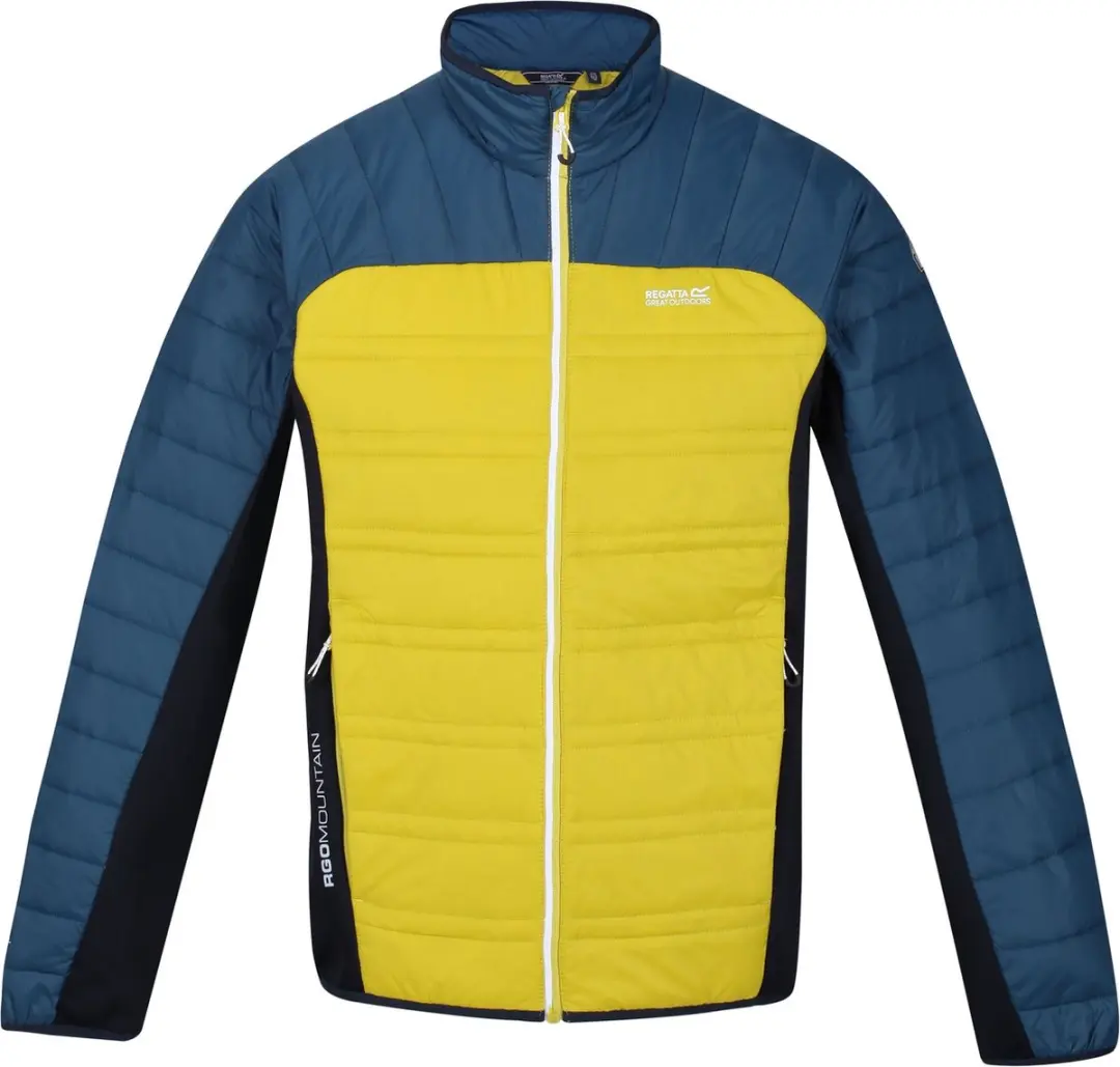 Regatta Heren Halton V Vest Dark Tang / Moonlite Maat M