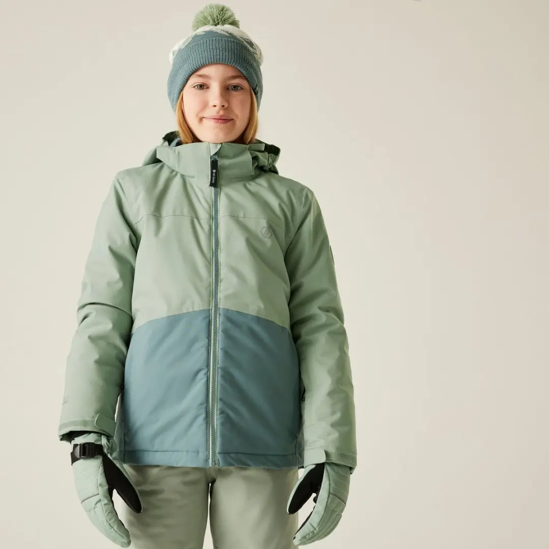 Send It! voor kinderen Waterdichte ademende isolerende ski-jas