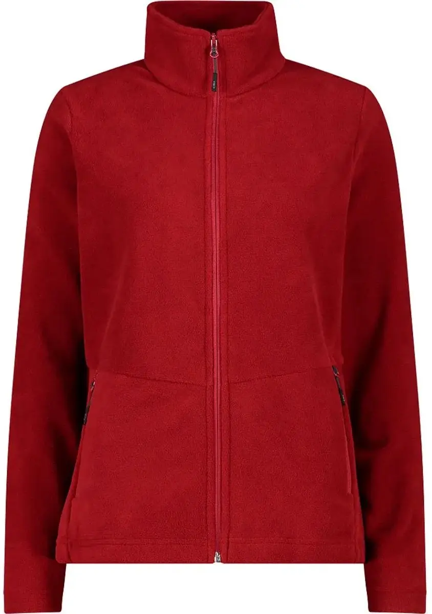 Cmp 33h1826 Fleece Met Volledige Rits Rood S Vrouw