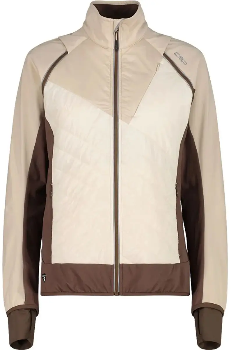 Cmp 30a2276 Afneembare Jas Beige 2XS Vrouw