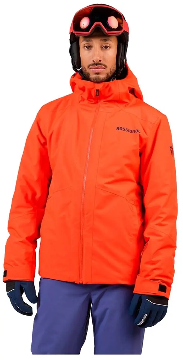 Rossignol Rochrun Insulated Jas Oranje M Man
