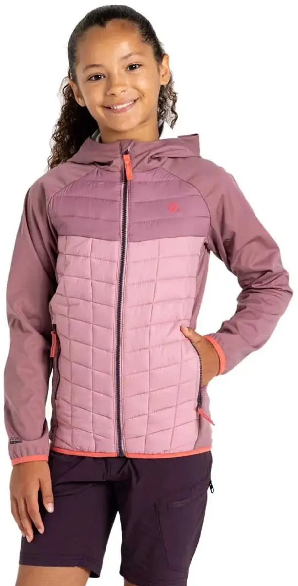 Dare2b Explore Ii Hybrid Jas Paars 14 Years Meisje