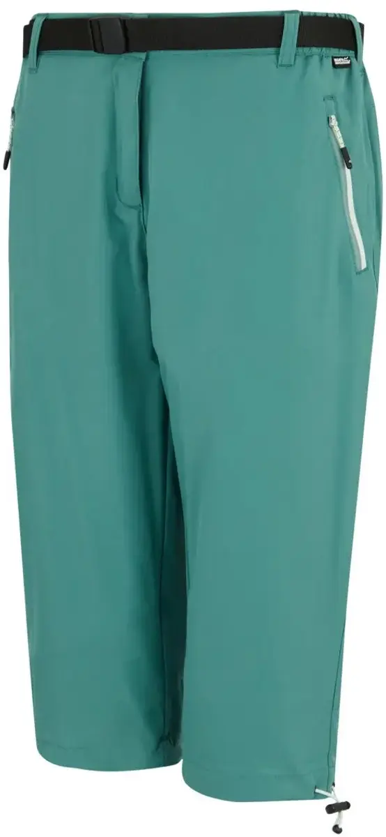 Regatta Xert Stretch Light 3/4-broek Groen 42 / Regular Vrouw - afbeelding 3 van 5