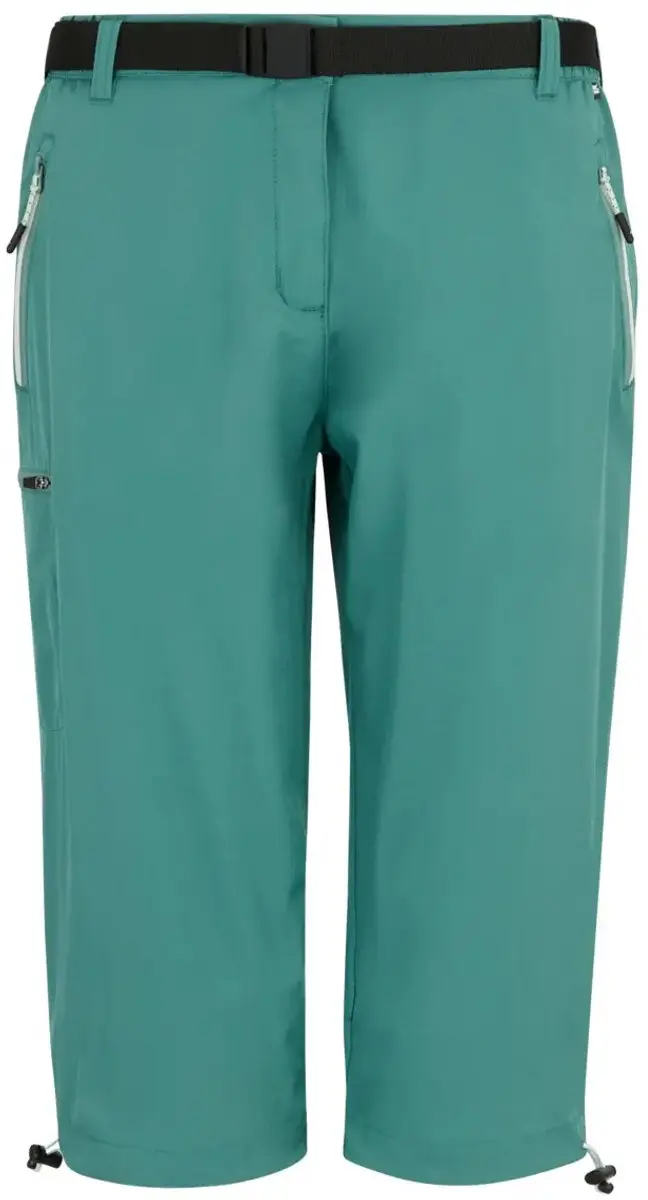 Regatta Xert Stretch Light 3/4-broek Groen 42 / Regular Vrouw