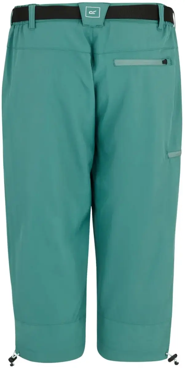 Regatta Xert Stretch Light 3/4-broek Groen 42 / Regular Vrouw - afbeelding 4 van 5