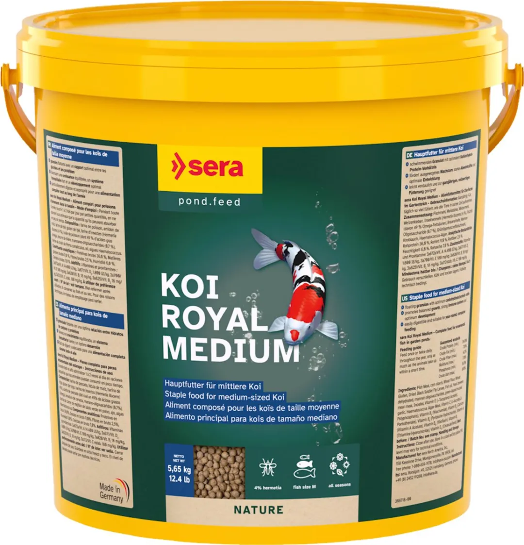 Sera KOI Royal Aquarium 21 liter