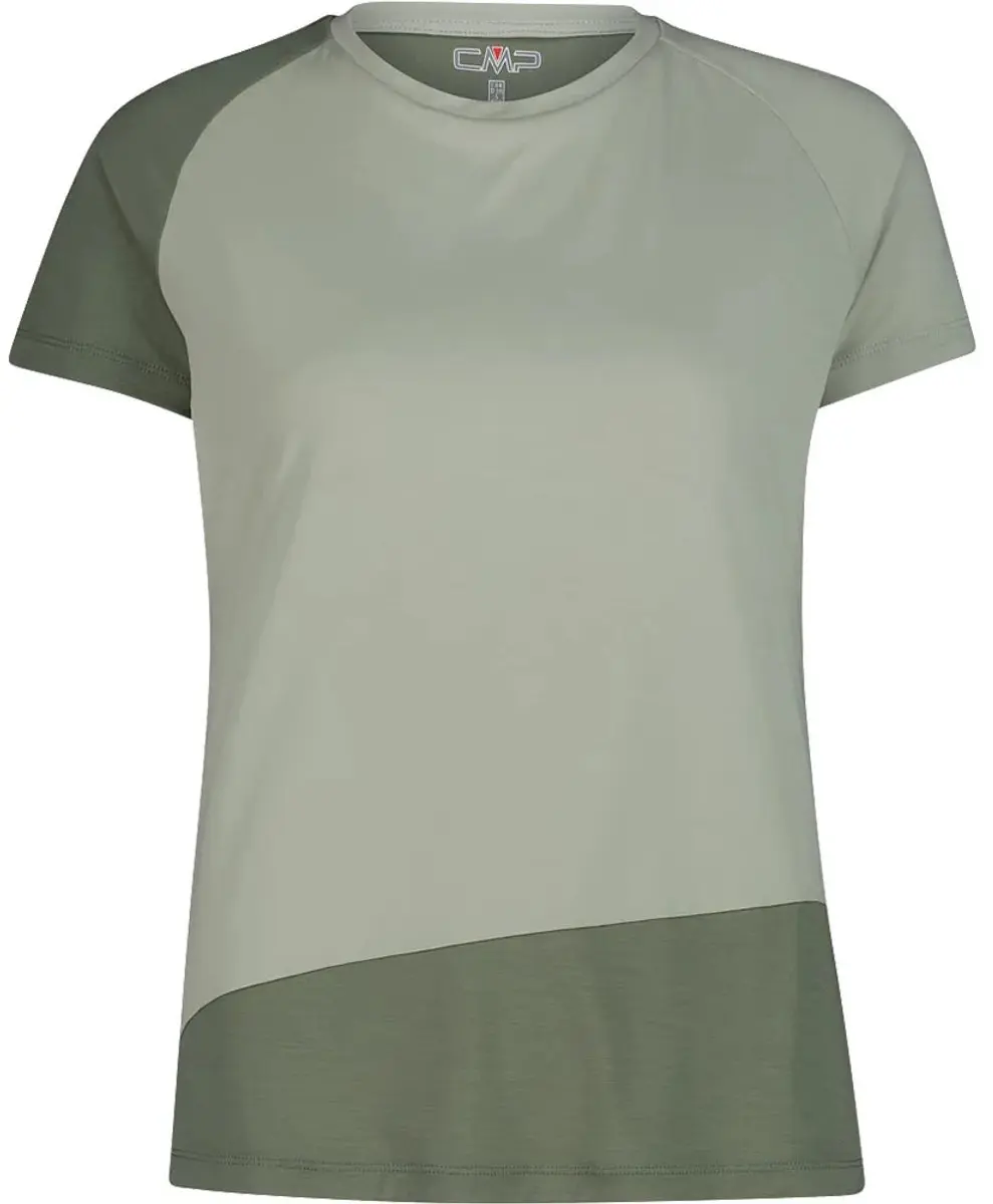 Cmp 35c6096 T-shirt Met Korte Mouwen Grijs M Vrouw