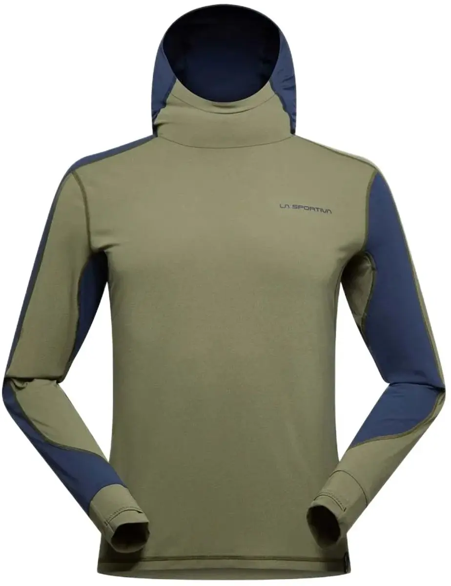 La Sportiva Cloud Shadow Hoodie Groen S Man