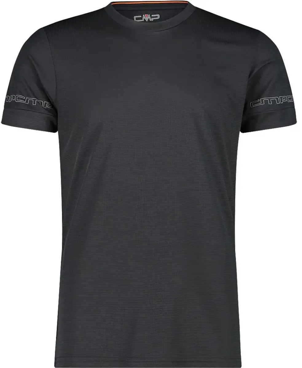 Cmp 33n6677 T-shirt Met Korte Mouwen Grijs S Man