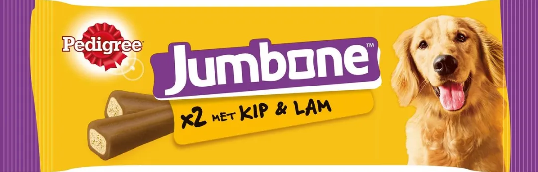 Pedigree Jumbone Medium Kauwstaaf Kip
