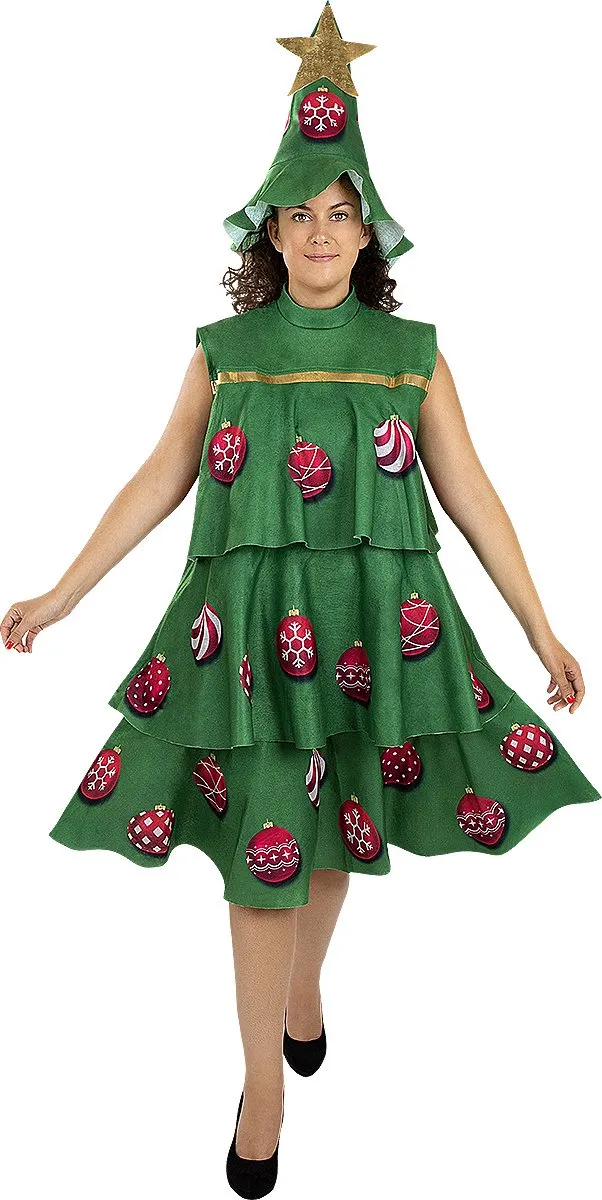 RedParrot Kerstboom Kostuum