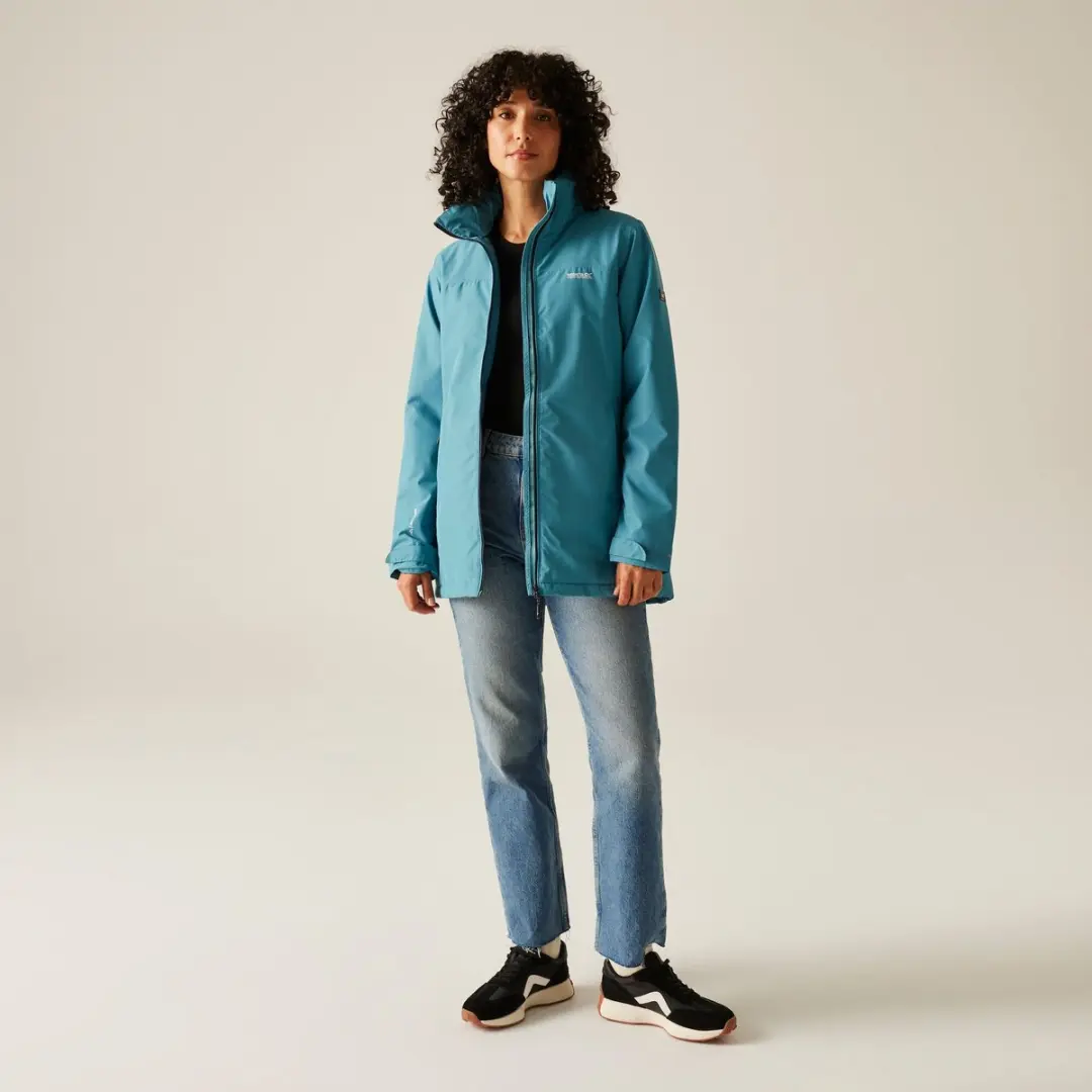 Regatta Tamlin Waterdichte Isolerende Damesjas - Blauw - afbeelding 5 van 6