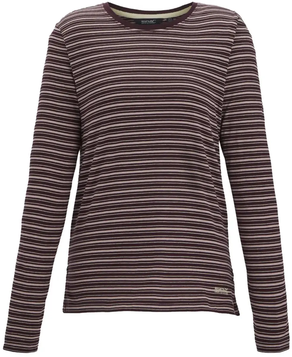 Dames-T-shirt met lange mouwen Regatta Federica