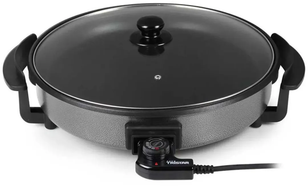 Tristar PZ-2964 Elektrische Hapjespan 1500W - Ø40cm - Zwart