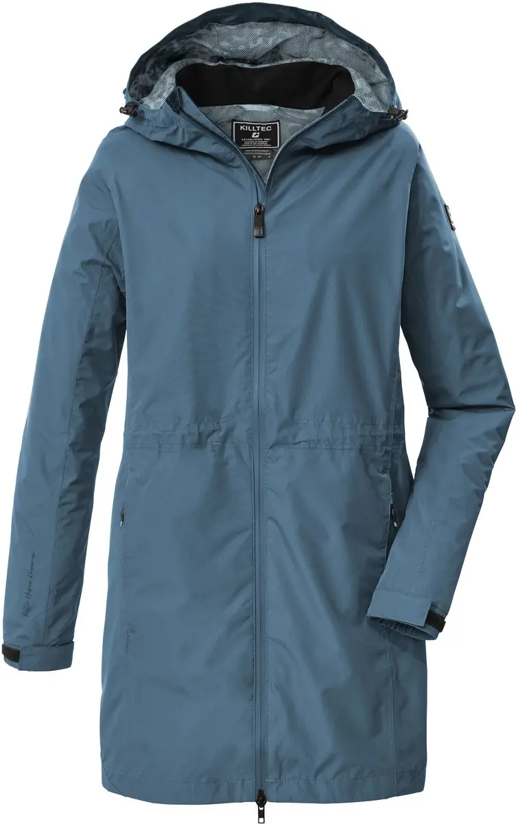Killtec KOS 35 Women Parka - Outdoorjas - Dames - Parka - Storm Blue - Maat 44
