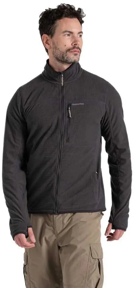 Craghoppers Nosilife Spry Fleece Met Volledige Rits Grijs XL Man