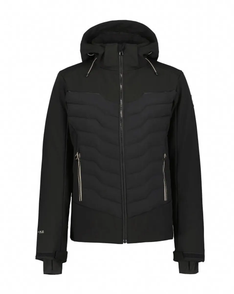 ICEPEAK FREMONT Heren Softshell Jas - Zwart - M