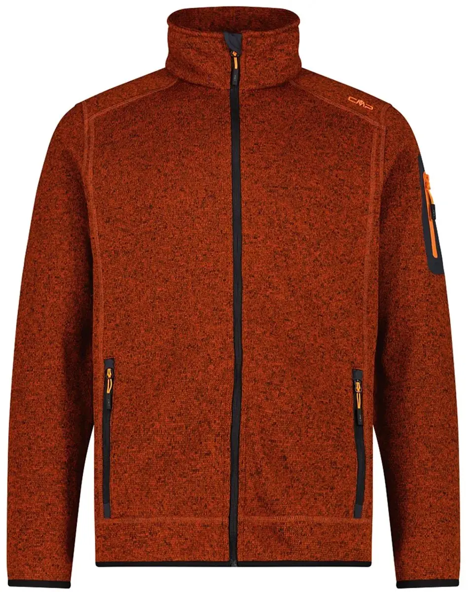Cmp 3h60747n Fleece Bruin,Oranje M Man