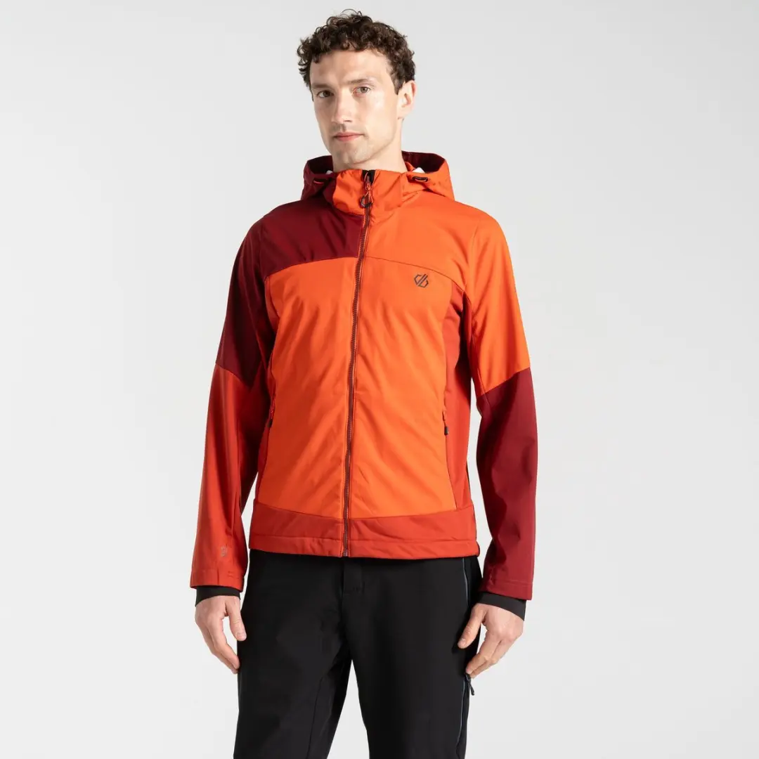 De Mountaineer softshell wandeljas voor heren