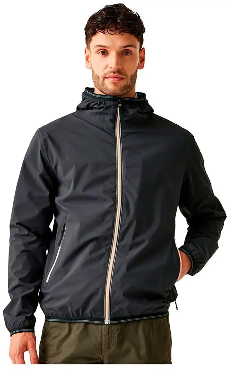 Regatta Rehan Jas Zwart 2XL Man