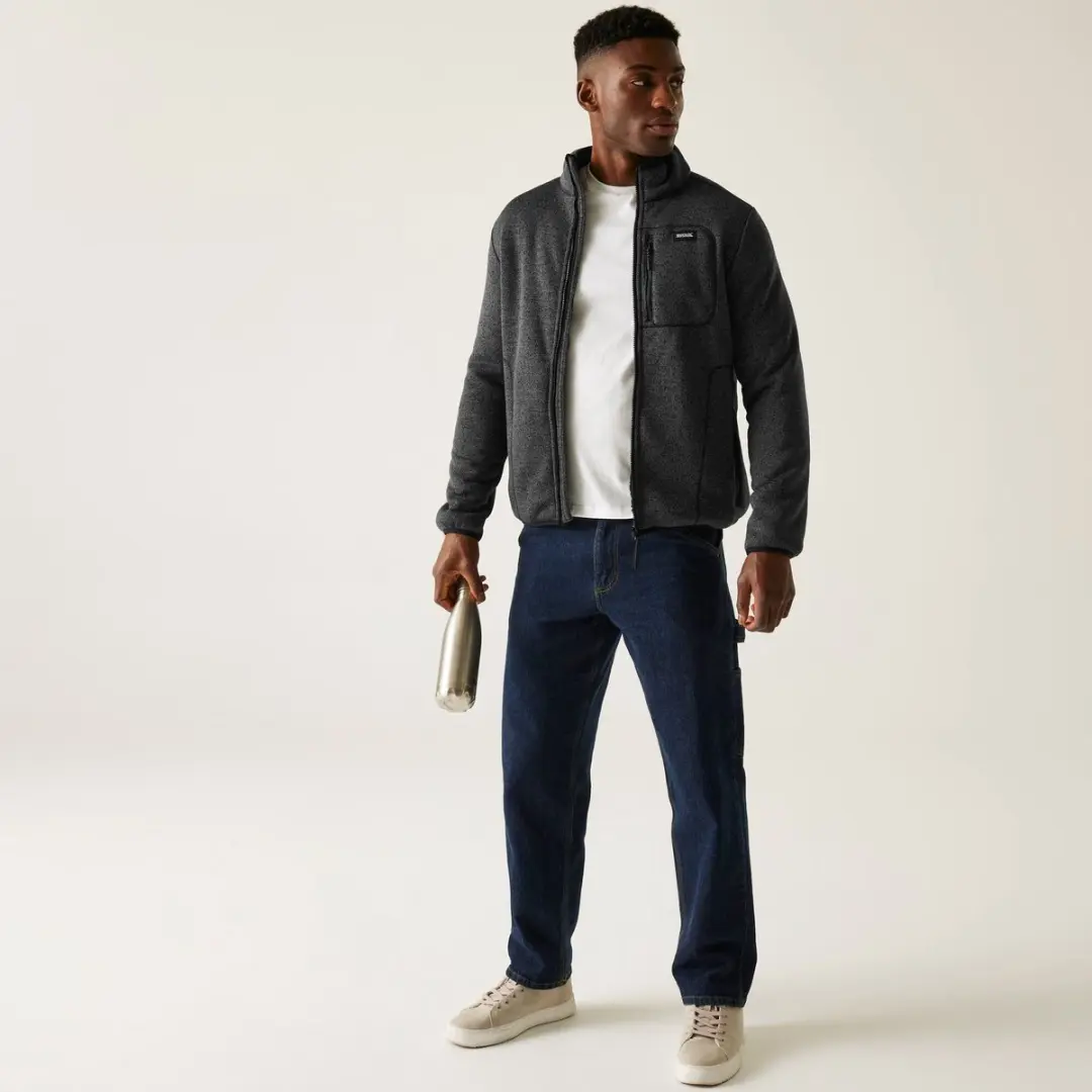 Barlee isolerend vest van actieve fleece voor heren