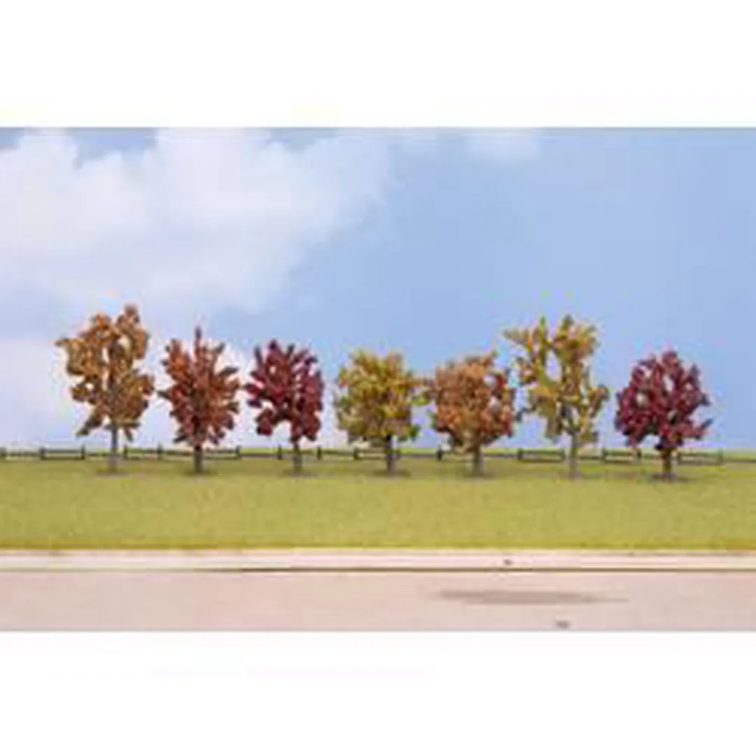 Noch Herbst-Bäume Modelbouwdecoratie Schaal 0