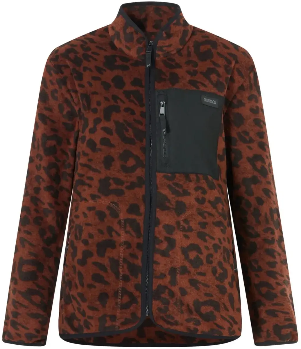 Regatta Frankie Fleece Met Volledige Rits Bruin 40 Vrouw