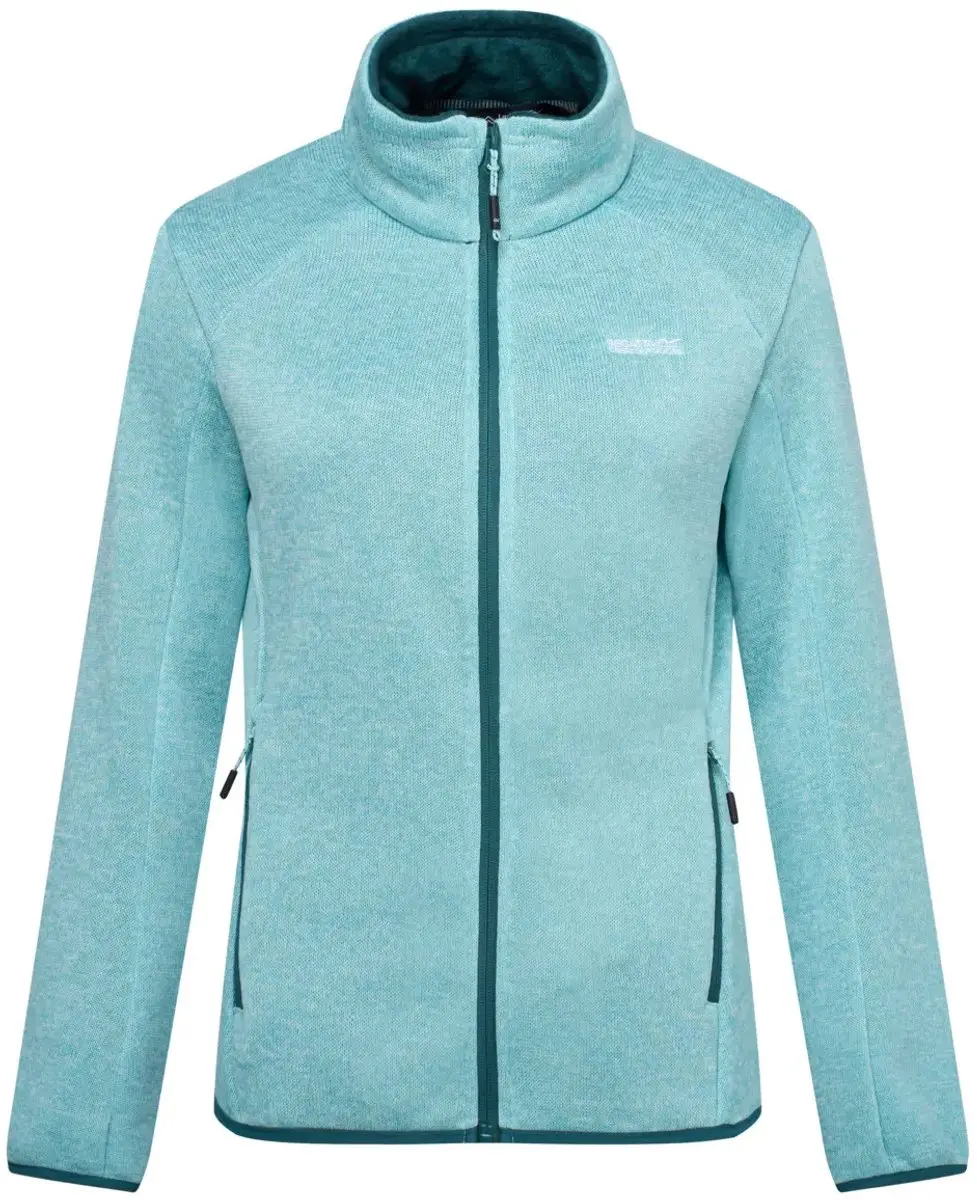 Regatta Newhill Fleece Met Volledige Rits Groen,Blauw 42 Vrouw