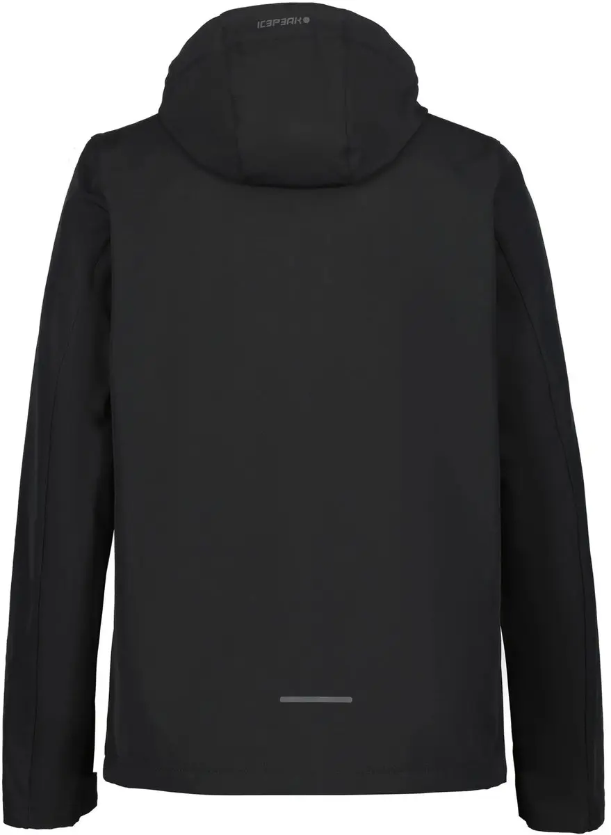 Icepeak Brimfield Fleece Softshell Wandeljack - Zwart - afbeelding 6 van 6