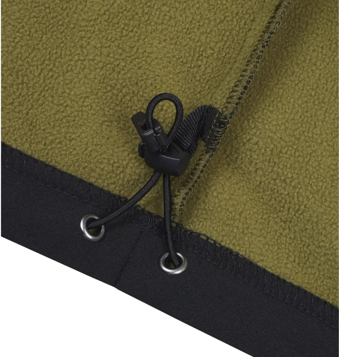 Icepeak Brimfield Fleece Softshell Wandeljack - Zwart - afbeelding 5 van 6